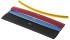Alpha Wire Heat Shrink Tubing Kit, Black 6.35mm Sleeve Dia. x 152mm Length 2:1 Ratio, FIT-221 Series