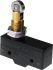 Omron Roller Plunger Limit Switch, NO/NC, IP00, SPDT, 500V ac Max, 15A Max