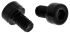 RS PRO Black, Self-Colour Steel Hex Socket Cap Screw, DIN 912, M4 x 6mm