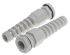 RS PRO Grey Nylon Cable Gland, PG11 Thread, 5mm Min, 10mm Max, IP68