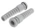 RS PRO Grey Nylon Cable Gland, PG13.5 Thread, 6mm Min, 12mm Max, IP68