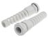 RS PRO Grey Nylon Cable Gland, PG16 Thread, 10mm Min, 14mm Max, IP68