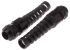 RS PRO Black Nylon Cable Gland, M20 Thread, 10mm Min, 14mm Max, IP68