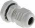 RS PRO Grey Nylon Cable Gland, PG7 Thread, 3.5mm Min, 6mm Max, IP68