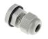 RS PRO Grey Nylon Cable Gland, PG9 Thread, 4mm Min, 8mm Max, IP68