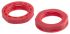 RS PRO Red Nylon 66 Cable Gland Locknut, M20 Thread, IP68