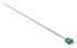 RS PRO Type K Thermocouple 500mm Length, 6mm Diameter → +1200°C