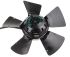 ebm-papst A Series Axial Fan, 400 V ac, AC Operation, 1720m³/h, 110W, 0.22A Max, 250 x 83mm