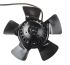 ebm-papst A Series Axial Fan, 230 V ac, AC Operation, 830m³/h, 61W, 280mA Max, 195 x 73mm
