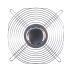 ebm-papst LZ30-4 Series Metal, Steel Finger Guard for 119 x 119mm Fans, 104.8mm Hole Spacing, 119 x 119mm