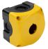 Lovato Yellow Plastic Platinum Push Button Enclosure - 1 Hole 22mm Diameter