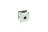 Lovato Grey Plastic Platinum Push Button Enclosure - 1 Hole 22mm Diameter