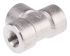 RS PRO Stainless Steel Pipe Fitting, Tee Circular Tee, Female G 1/4in x Female G 1/4in x Female G 1/4in