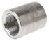 RS PRO Stainless Steel Pipe Fitting, Straight Circular Coupler, Female Rc 1-1/4in x Female Rc 1-1/4in