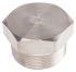 RS PRO Stainless Steel Pipe Fitting, Straight Hexagon Hexagon Plug, Male R 2in