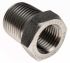 RS PRO Stainless Steel Pipe Fitting, Straight Hexagon Bush, Male R 3/8in x Female Rc 1/4in