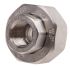 RS PRO Stainless Steel Pipe Fitting, Straight Octagon Union, Female Rc 1/2in x Female Rc 1/2in
