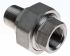 RS PRO Stainless Steel Pipe Fitting, Straight Octagon Union, Male R 1in x Female Rc 1in