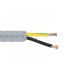RS PRO Control Cable, 2 Cores, 0.75 mm², SY, Screened, 50m, Transparent PVC Sheath, 18 AWG