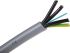 RS PRO Control Cable, 4 Cores, 4 mm², YY, Unscreened, 50m, Grey PVC Sheath, 11 AWG