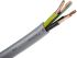 RS PRO Control Cable, 4 Cores, 6 mm², YY, Unscreened, 50m, Grey PVC Sheath, 9 AWG