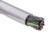 RS PRO Control Cable, 25 Cores, 0.75 mm², YY, Unscreened, 50m, Grey PVC Sheath, 18 AWG