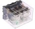 Omron, 24V dc Coil Non-Latching Relay 4PDT, 10A Switching Current Plug In, 4 Pole, LY4N-DC24