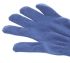 Ansell VersaTouch Blue Acrylic, Spandex Thermal Work Gloves, Size 9, Large