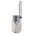 Omron WL Series Adjustable Roller Lever Limit Switch, NO/NC, IP67, DPST, Metal Housing, 250V ac Max, 2A Max