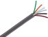 Alpha Wire Alpha Essentials Control Cable, 5 Cores, 0.35 mm², Unscreened, 30m, Grey PVC Sheath, 22 AWG