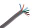 Alpha Wire Alpha Essentials Control Cable, 6 Cores, 0.35 mm², Unscreened, 30m, Grey PVC Sheath, 22 AWG