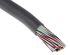 Alpha Wire Alpha Essentials Control Cable, 40 Cores, 0.35 mm², Unscreened, 30m, Grey PVC Sheath, 22 AWG