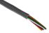 Alpha Wire Alpha Essentials Communication & Control Control Cable, 8 Cores, 0.35 mm², Screened, 30m, Grey PVC Sheath,