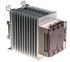 Omron 35 A 3P-NO Solid State Relay, Zero Crossing, DIN Rail, Phototriac Coupler, 528 V ac Maximum Load