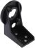 Werma Black Wall Bracket for use with Kompakt 37 Signal Tower