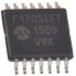 Microchip Mikrovezérlő PIC16F, 14-tüskés TSSOP, 1,024 kB RAM, 8bit bites