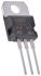 MOSFET, 1 elem/chip, 14 A, 800 V, 3-tüskés, TO-220 MDmesh K5, SuperMESH5 Egyszeres Si