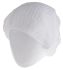 RS PRO White Hair Net for Clean Room, Door, Entrance, Food Industry, Hospital Use, One-Size, Mob Cap Type, Non-Metal