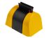 RS PRO 黄色安全栅栏, 隔离伸缩带, 聚酯材质, 隔离带长度4.6m