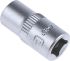 RS PRO 1/4 in Drive 7mm Standard Socket, 6 point