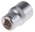 RS PRO 1/4 in Drive 11mm Standard Socket, 6 point