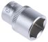 RS PRO 1/4 in Drive 13mm Standard Socket, 6 point