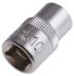 RS PRO 3/8 in Drive 10mm Standard Socket, 12 point