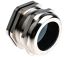 RS PRO Metallic Nickel Plated Brass Cable Gland, M50 Thread, 31mm Min, 38mm Max, IP68