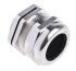 RS PRO Metallic Nickel Plated Brass Cable Gland, PG29 Thread, 18mm Min, 25mm Max, IP68