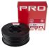 RS PRO 2.85mm Black ABS 3D Printer Filament, 1kg