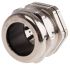 RS PRO Metallic Nickel Plated Brass Cable Gland, PG36 Thread, 22mm Min, 32mm Max, IP68