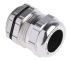 RS PRO Metallic Nickel Plated Brass Cable Gland, M25 Thread, 10mm Min, 16mm Max, IP68