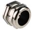 RS PRO Metallic Nickel Plated Brass Cable Gland, M50 Thread, 30mm Min, 38mm Max, IP68