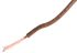 RS PRO Brown 1.5 mm² Hook Up Wire, 15 AWG, 100m, Zero Halogen Insulation